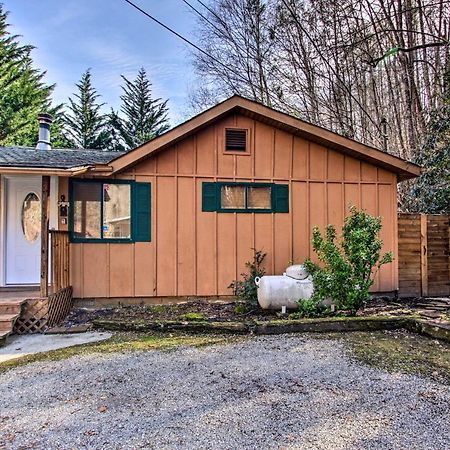 Couples Cabin Great Smoky Arts And Crafts Community Villa Gatlinburg Exteriör bild