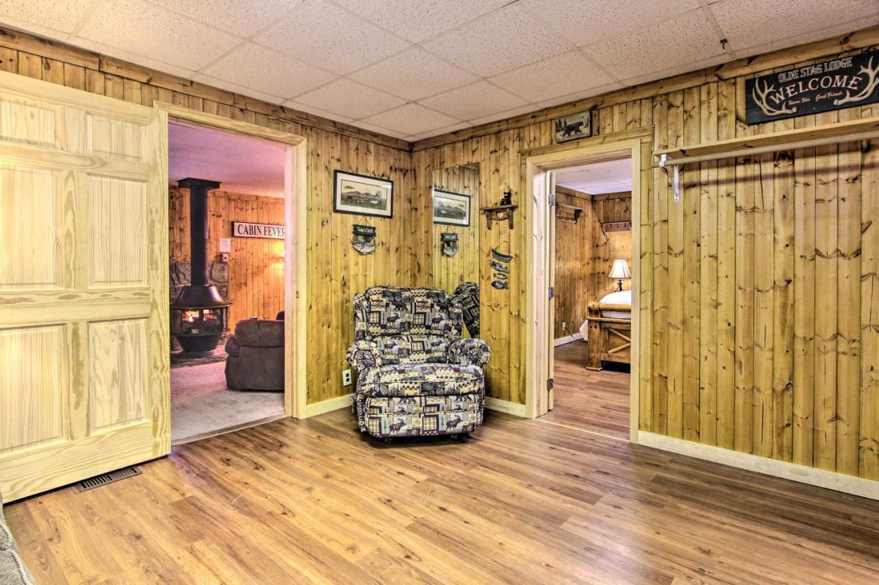 Couples Cabin Great Smoky Arts And Crafts Community Villa Gatlinburg Exteriör bild