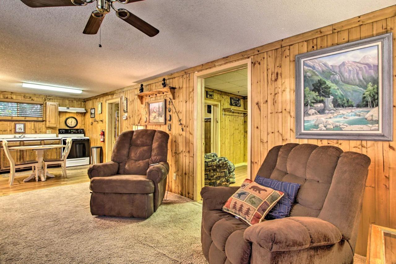 Couples Cabin Great Smoky Arts And Crafts Community Villa Gatlinburg Exteriör bild