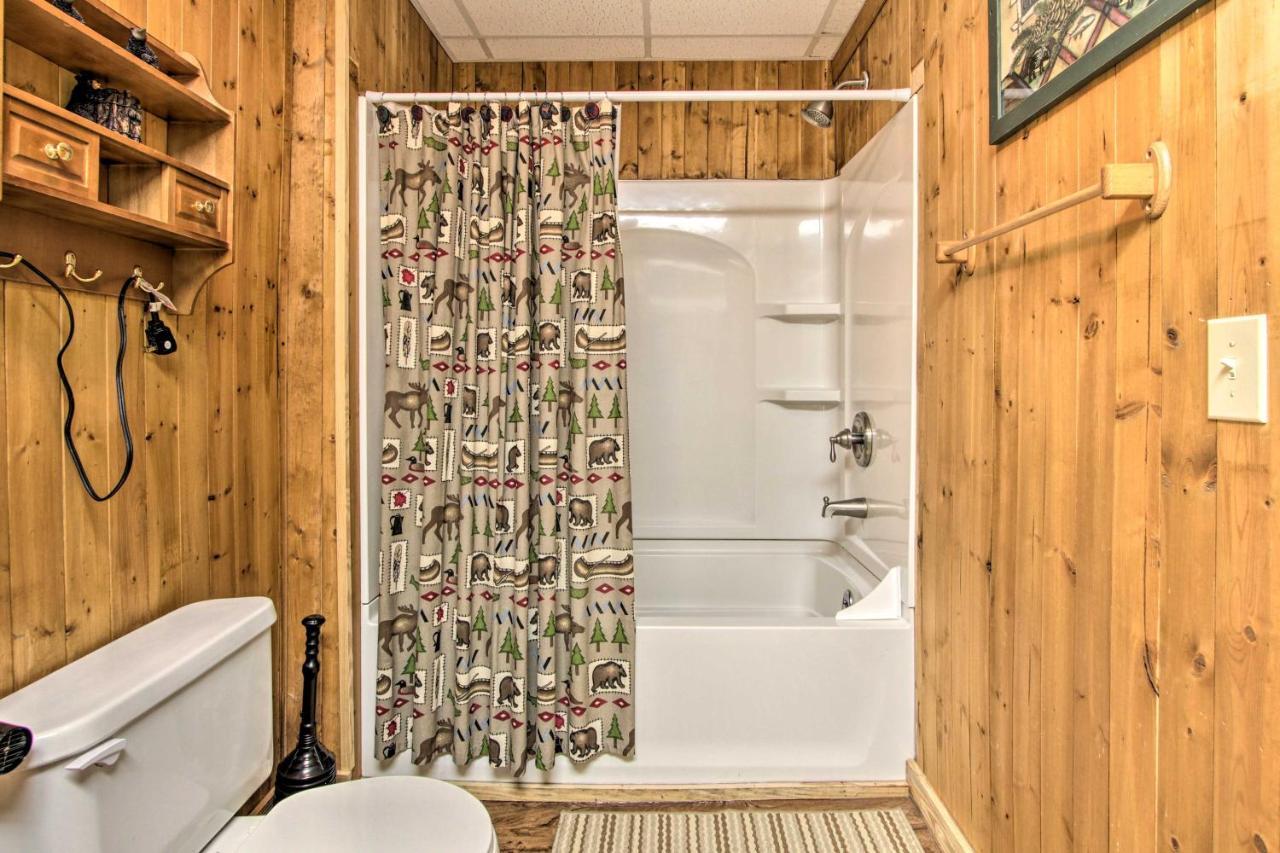 Couples Cabin Great Smoky Arts And Crafts Community Villa Gatlinburg Exteriör bild