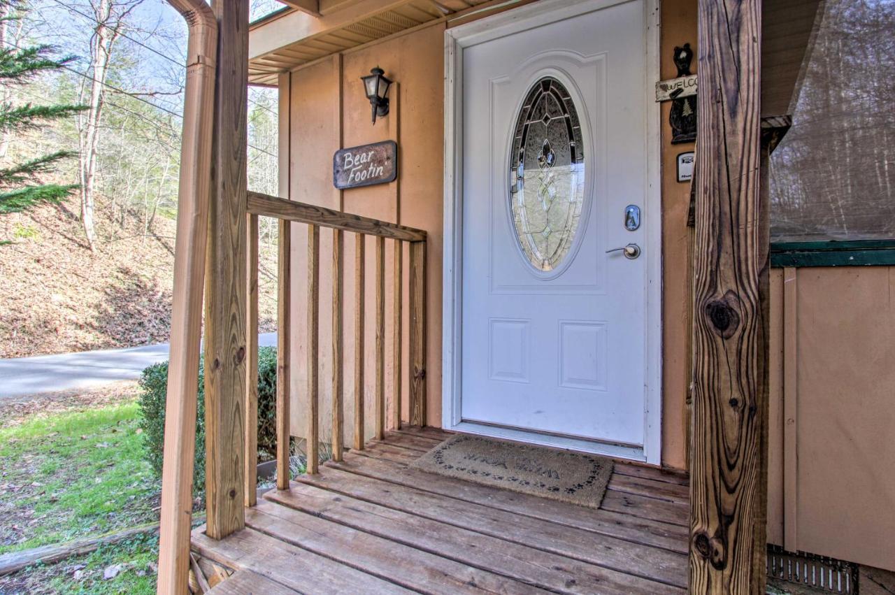 Couples Cabin Great Smoky Arts And Crafts Community Villa Gatlinburg Exteriör bild