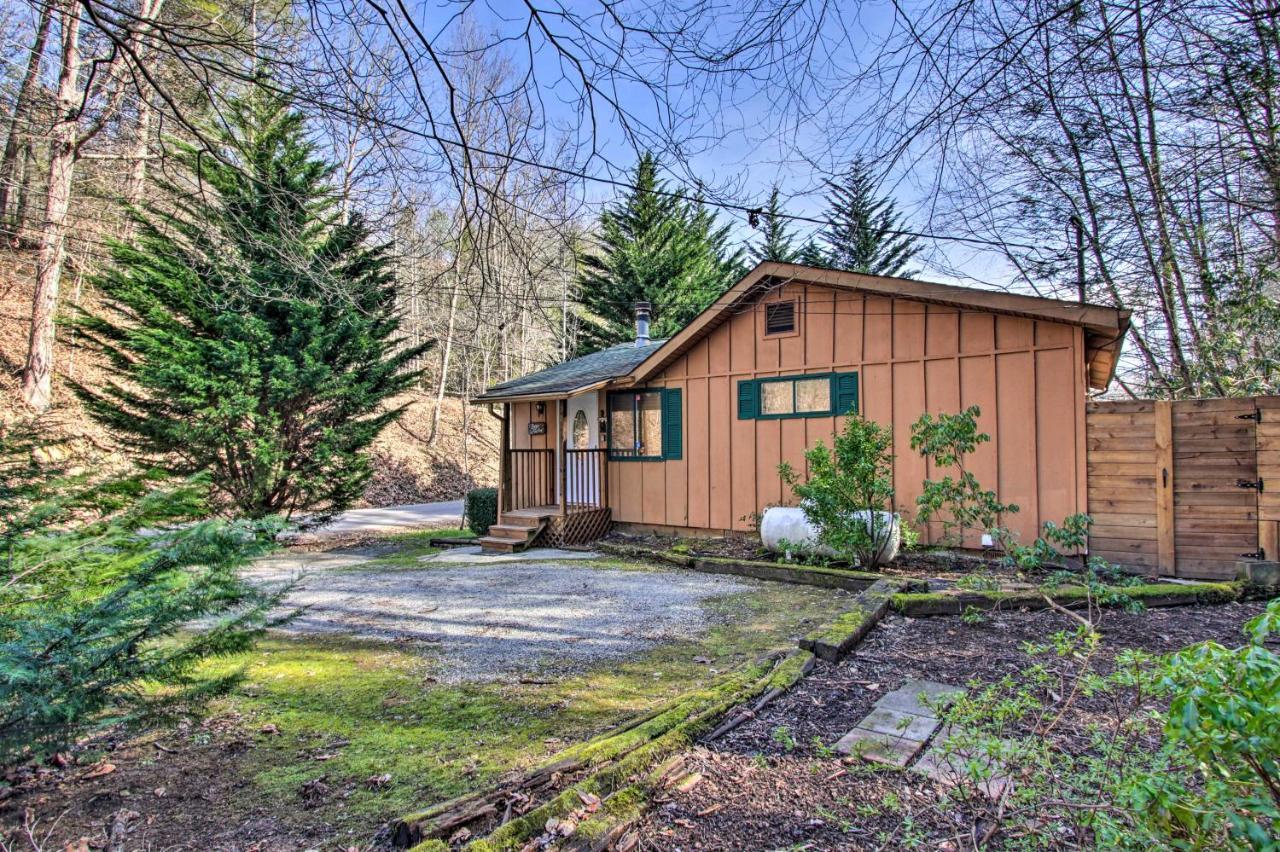 Couples Cabin Great Smoky Arts And Crafts Community Villa Gatlinburg Exteriör bild