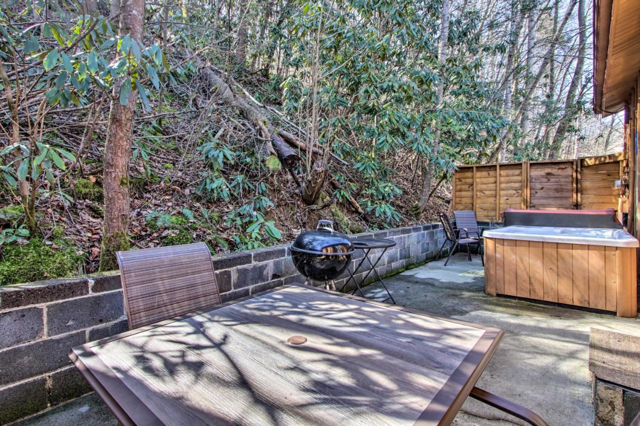 Couples Cabin Great Smoky Arts And Crafts Community Villa Gatlinburg Exteriör bild
