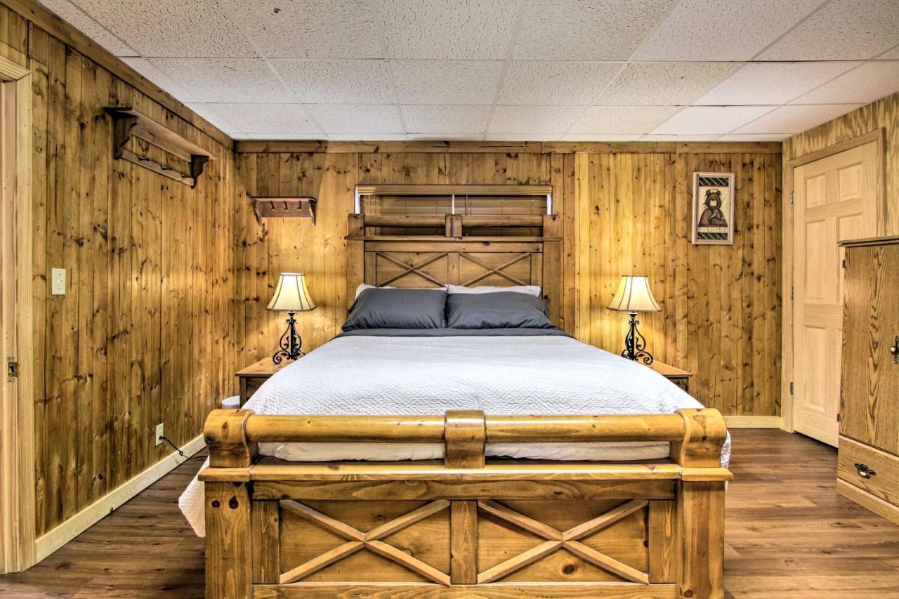 Couples Cabin Great Smoky Arts And Crafts Community Villa Gatlinburg Exteriör bild