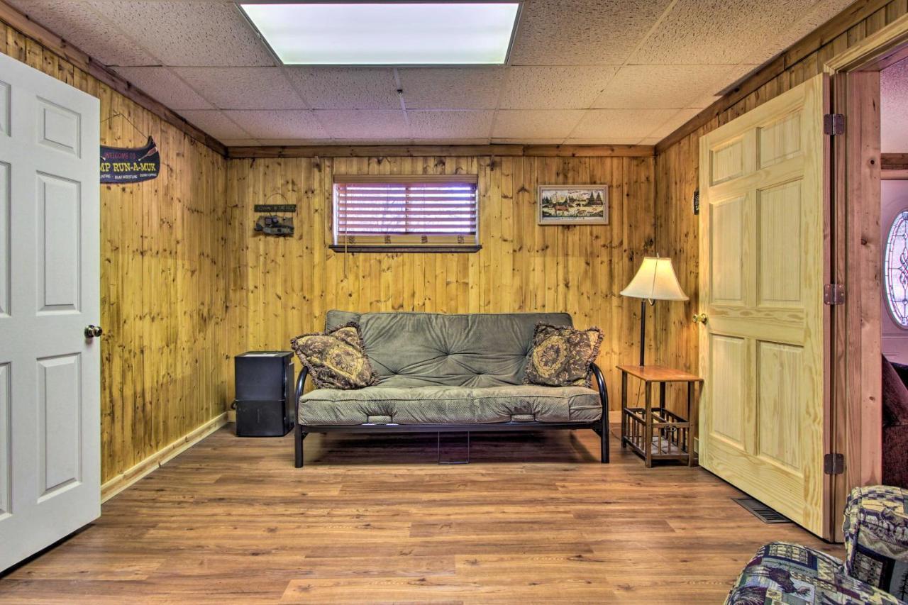 Couples Cabin Great Smoky Arts And Crafts Community Villa Gatlinburg Exteriör bild