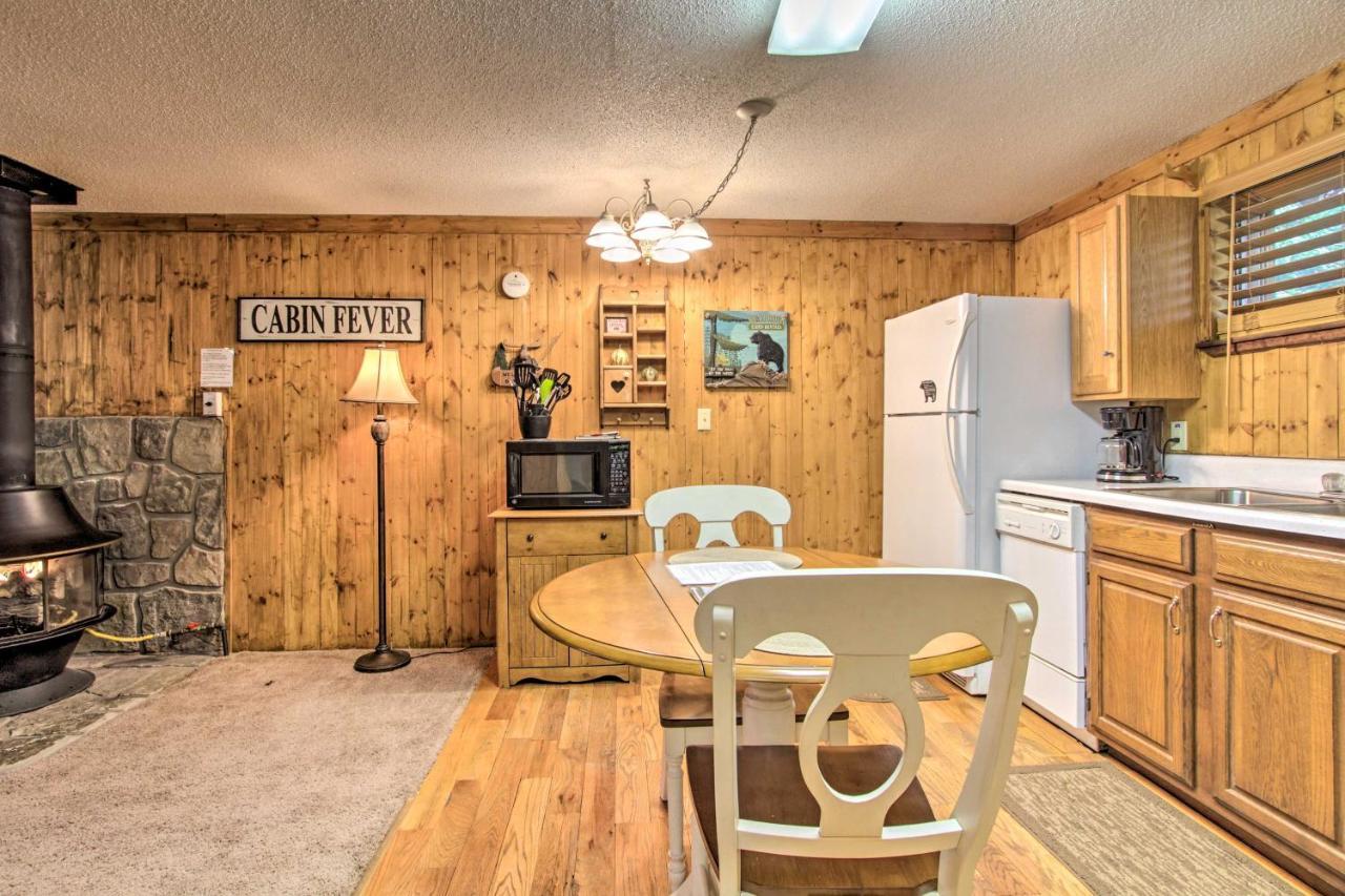 Couples Cabin Great Smoky Arts And Crafts Community Villa Gatlinburg Exteriör bild
