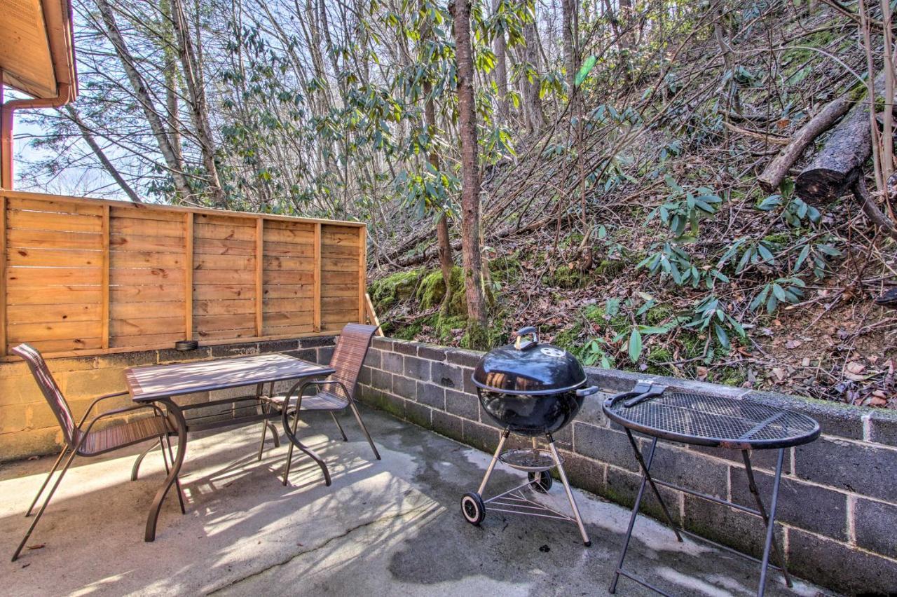 Couples Cabin Great Smoky Arts And Crafts Community Villa Gatlinburg Exteriör bild