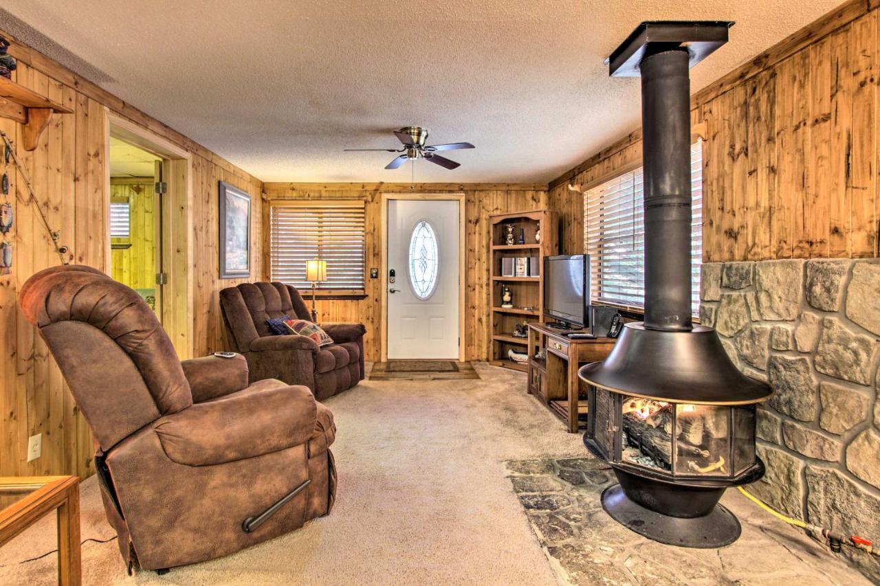Couples Cabin Great Smoky Arts And Crafts Community Villa Gatlinburg Exteriör bild