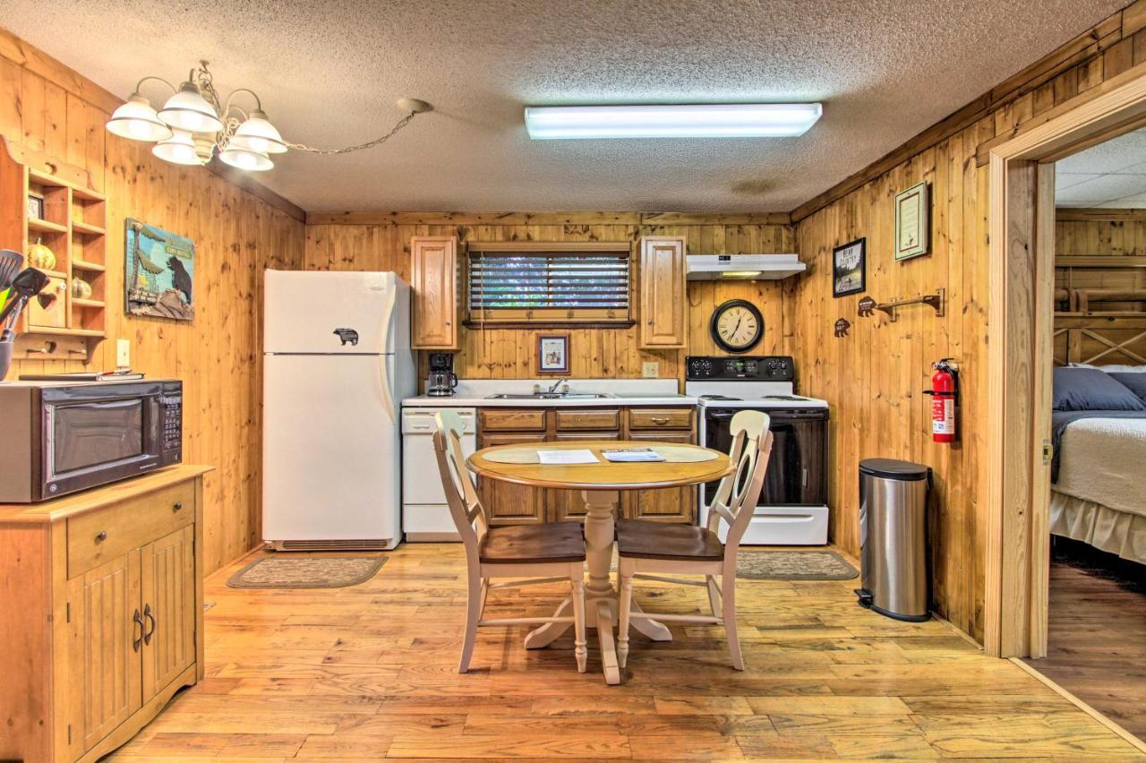 Couples Cabin Great Smoky Arts And Crafts Community Villa Gatlinburg Exteriör bild