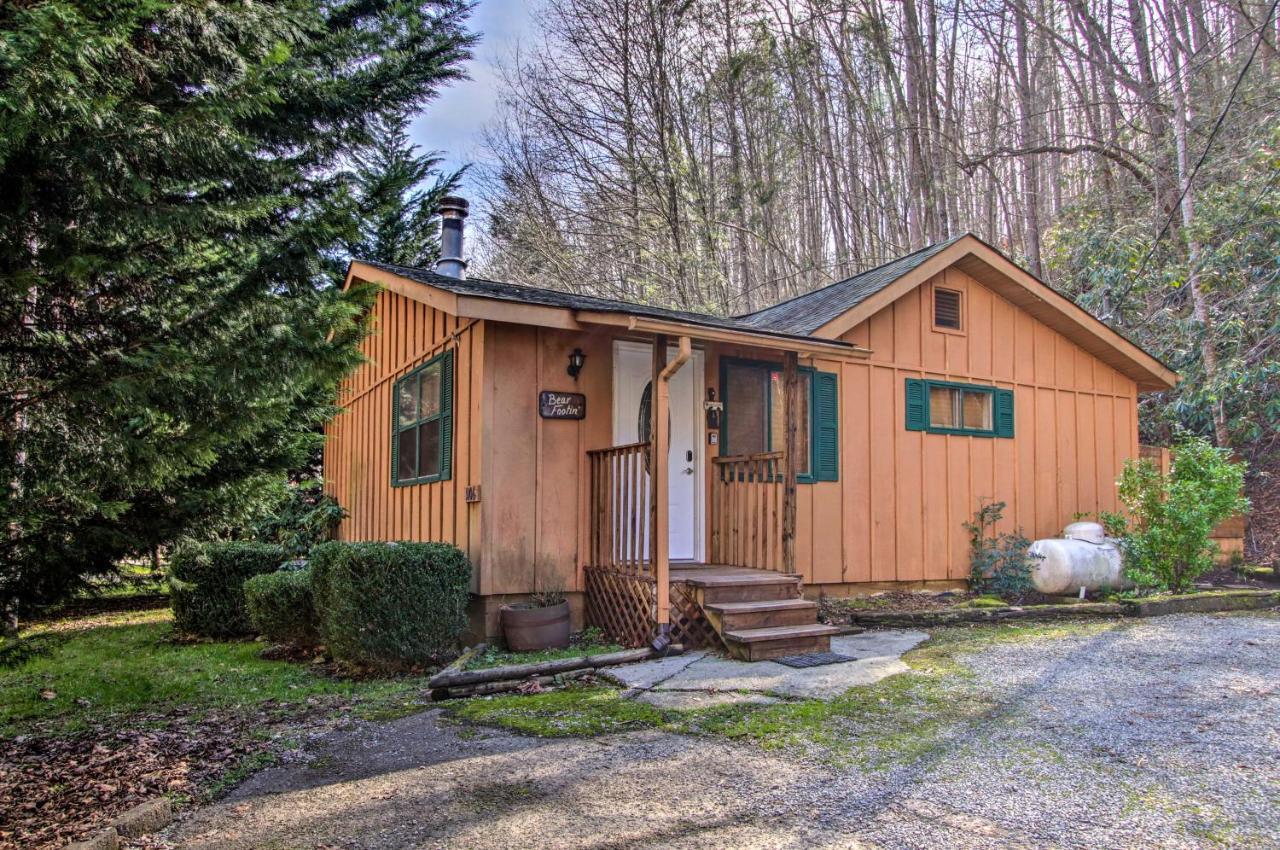 Couples Cabin Great Smoky Arts And Crafts Community Villa Gatlinburg Exteriör bild